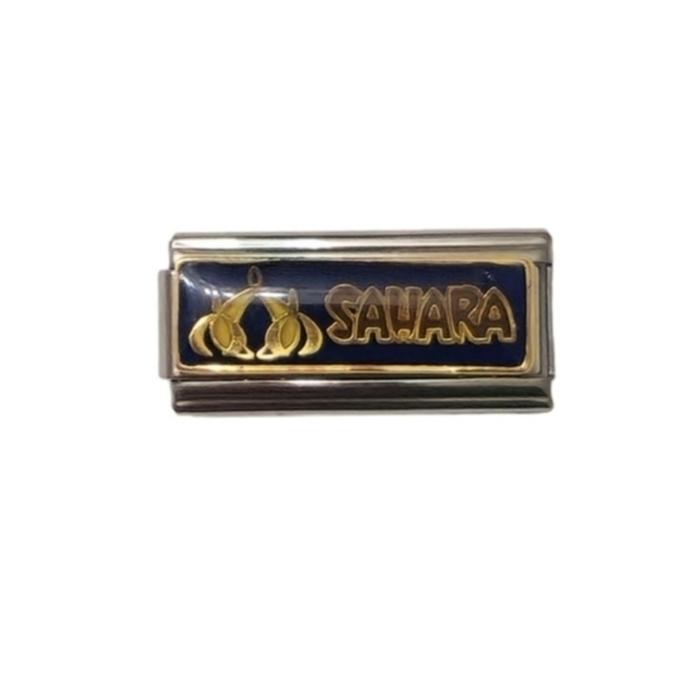 Italian Charmlink‎ Sawara for Charm Bracelet 9mm
